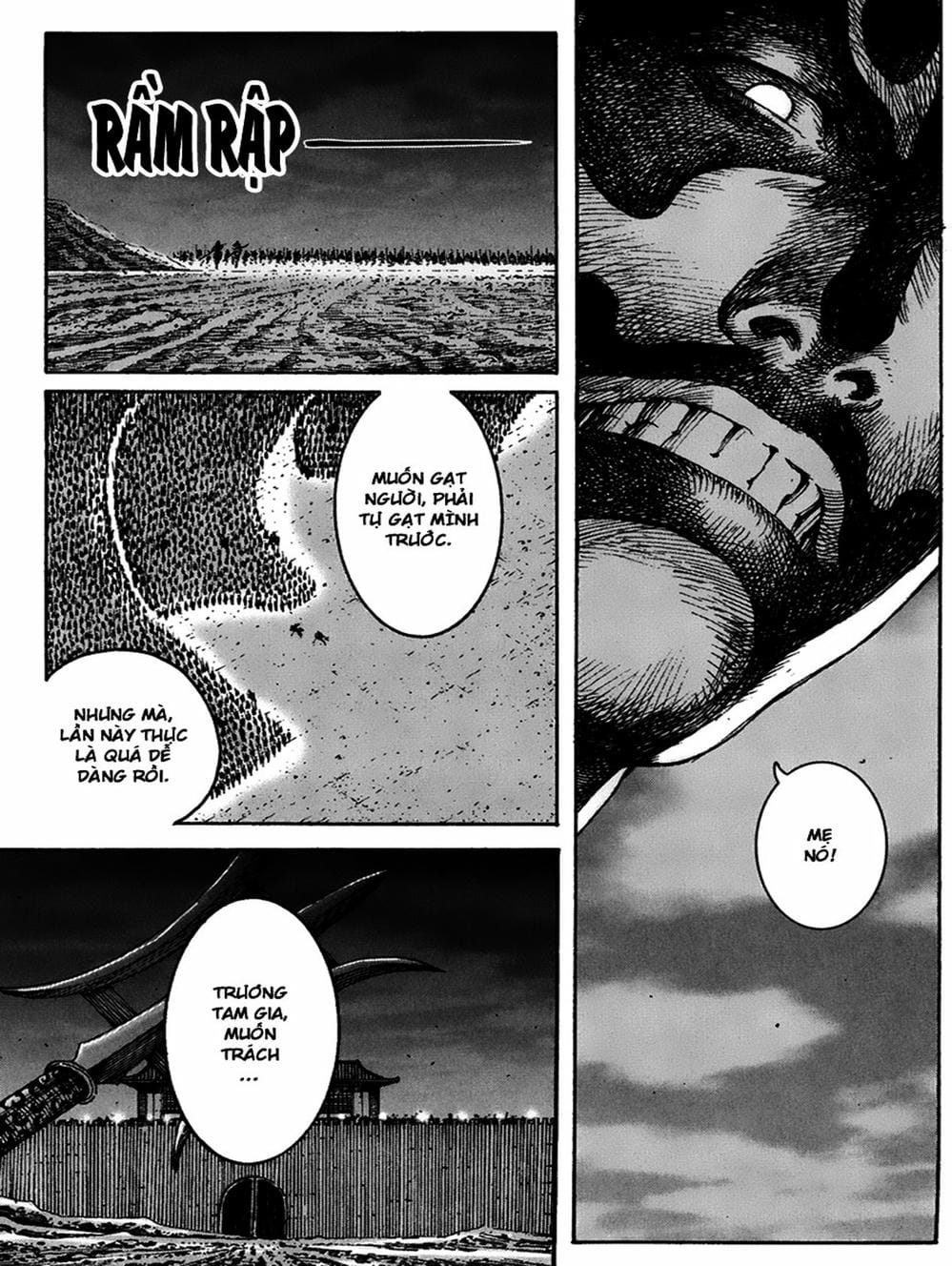 Truyện Tranh Hỏa Phụng Liêu Nguyên trang 3