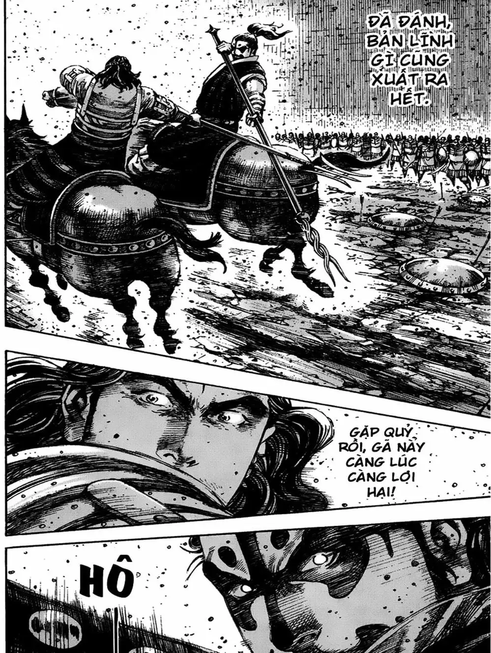 Truyện Tranh Hỏa Phụng Liêu Nguyên trang 3