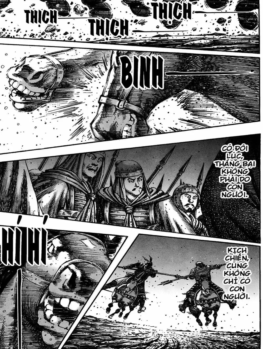 Truyện Tranh Hỏa Phụng Liêu Nguyên trang 3