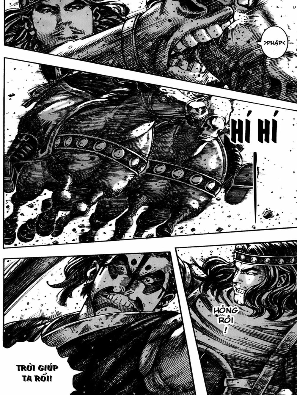 Truyện Tranh Hỏa Phụng Liêu Nguyên trang 3