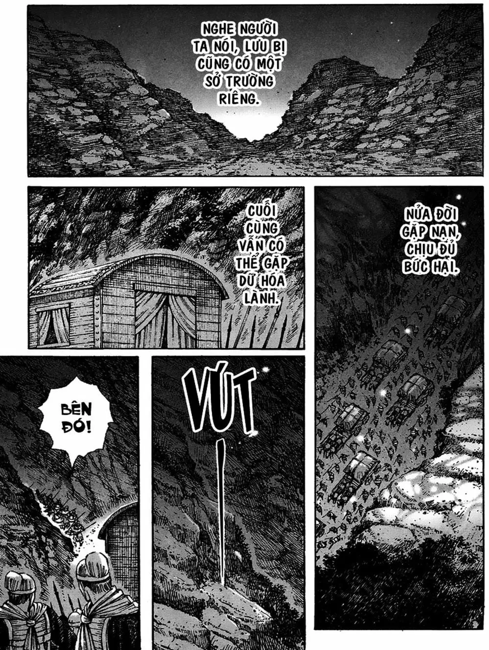 Truyện Tranh Hỏa Phụng Liêu Nguyên trang 3