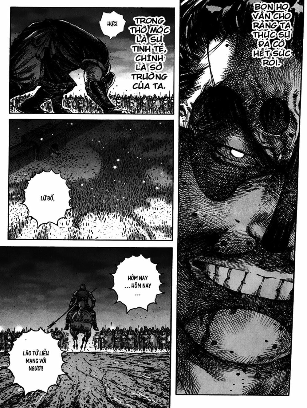 Truyện Tranh Hỏa Phụng Liêu Nguyên trang 3