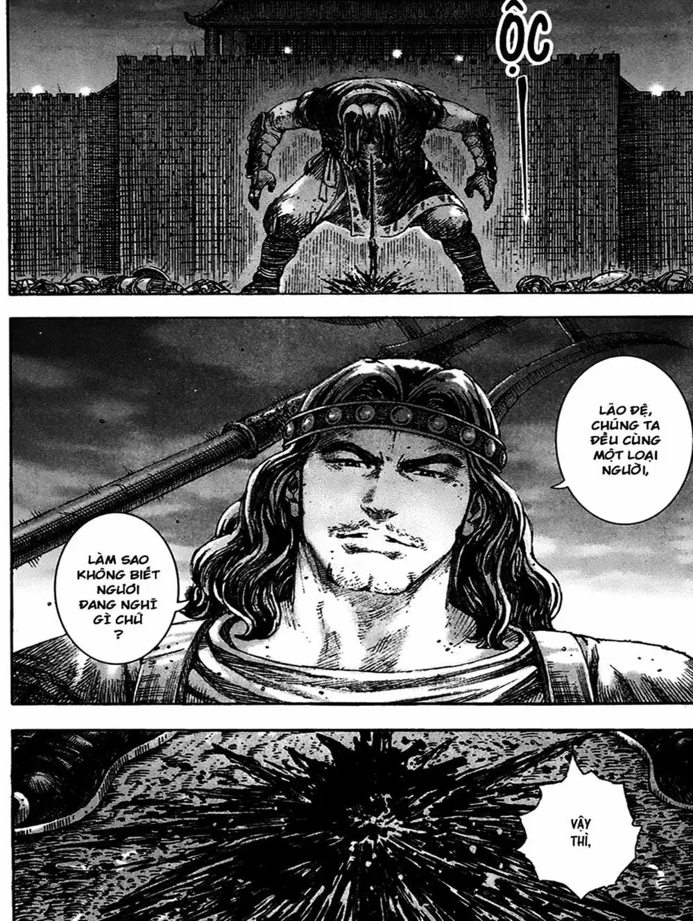 Truyện Tranh Hỏa Phụng Liêu Nguyên trang 3