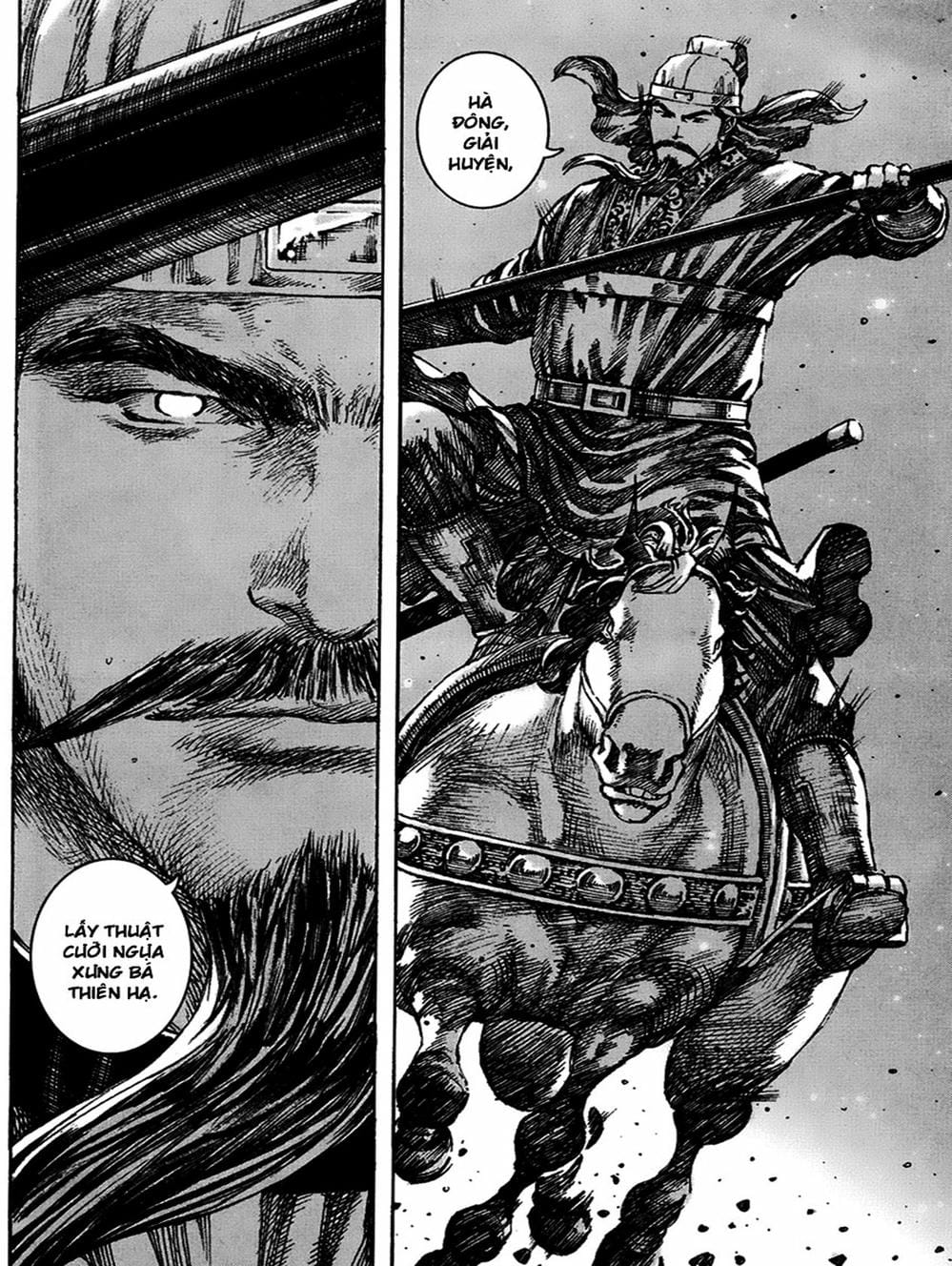 Truyện Tranh Hỏa Phụng Liêu Nguyên trang 3