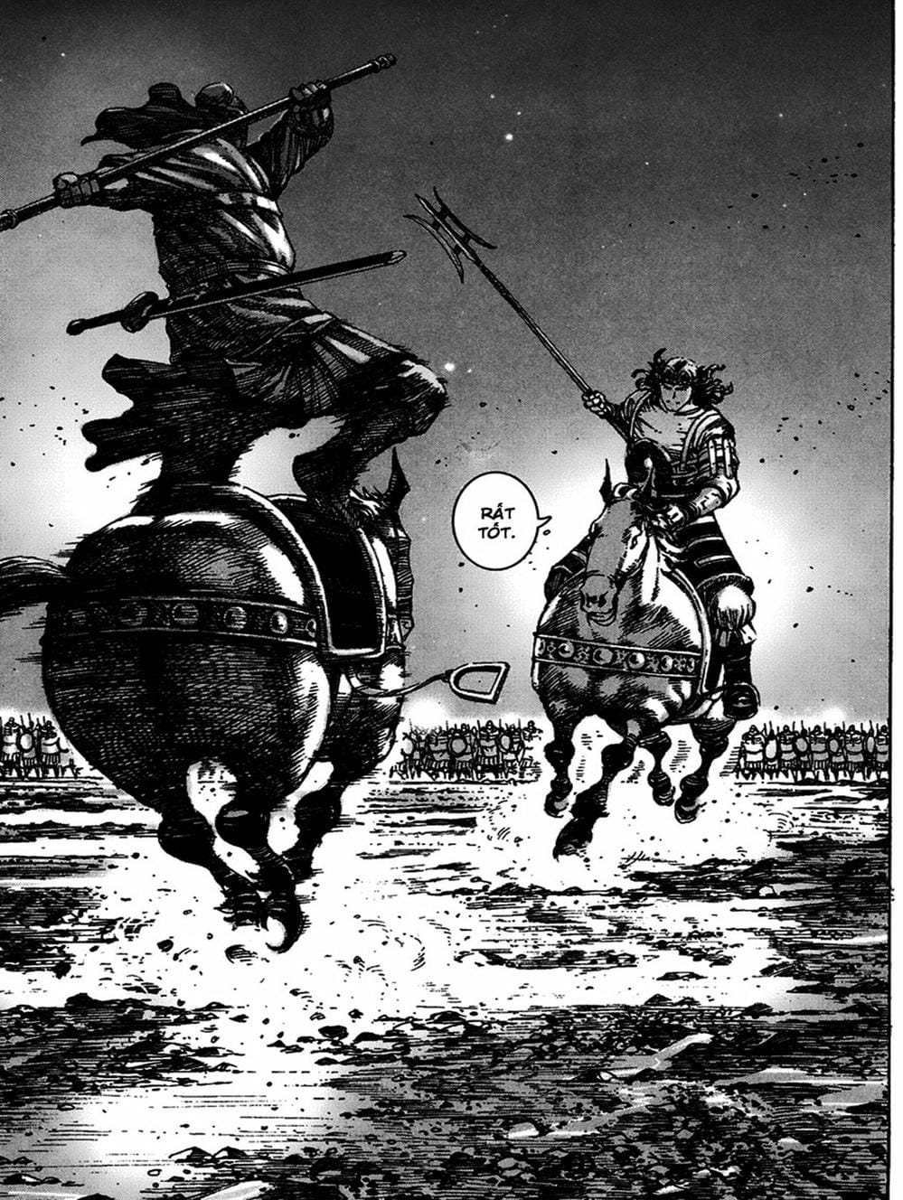 Truyện Tranh Hỏa Phụng Liêu Nguyên trang 3