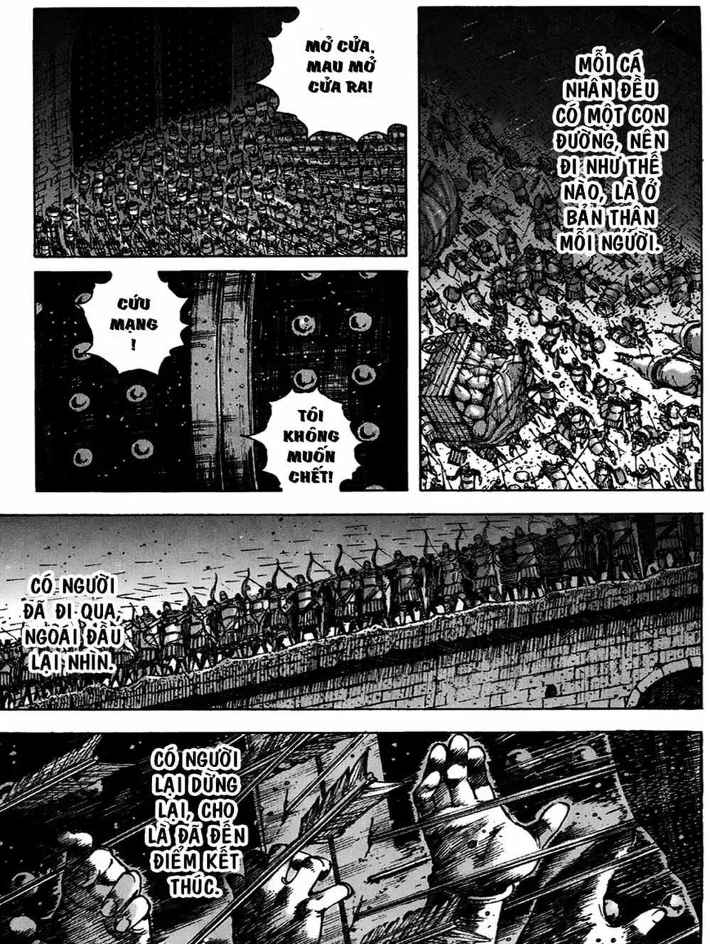 Truyện Tranh Hỏa Phụng Liêu Nguyên trang 3