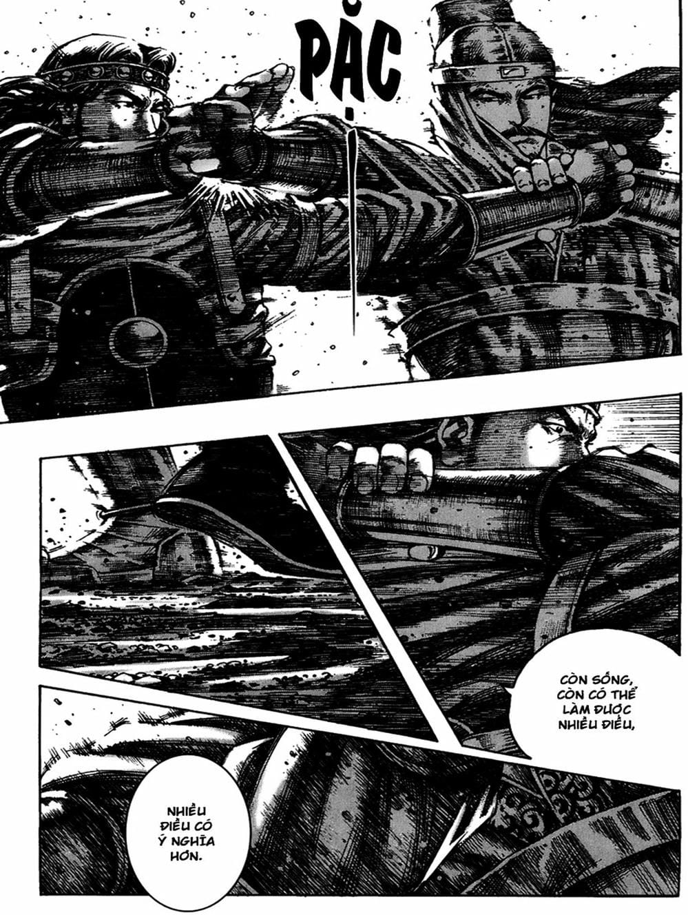 Truyện Tranh Hỏa Phụng Liêu Nguyên trang 3