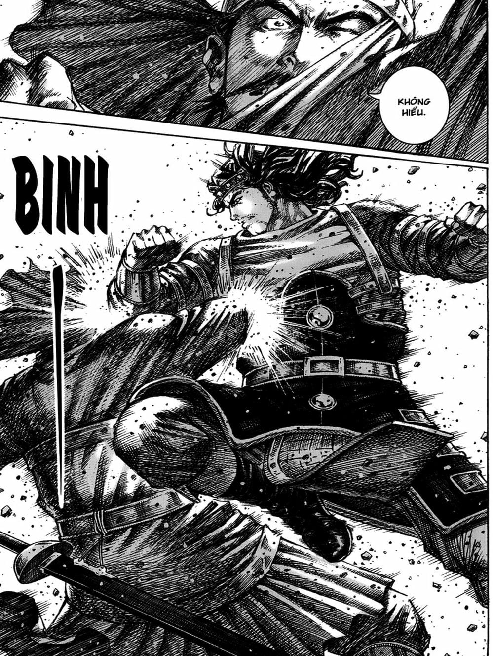 Truyện Tranh Hỏa Phụng Liêu Nguyên trang 3