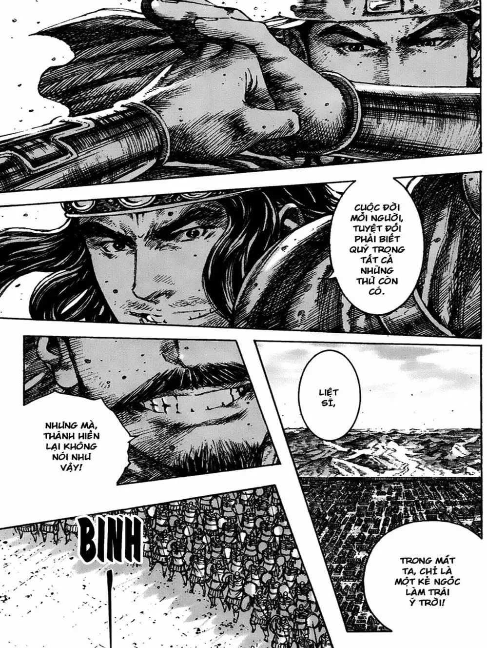 Truyện Tranh Hỏa Phụng Liêu Nguyên trang 3