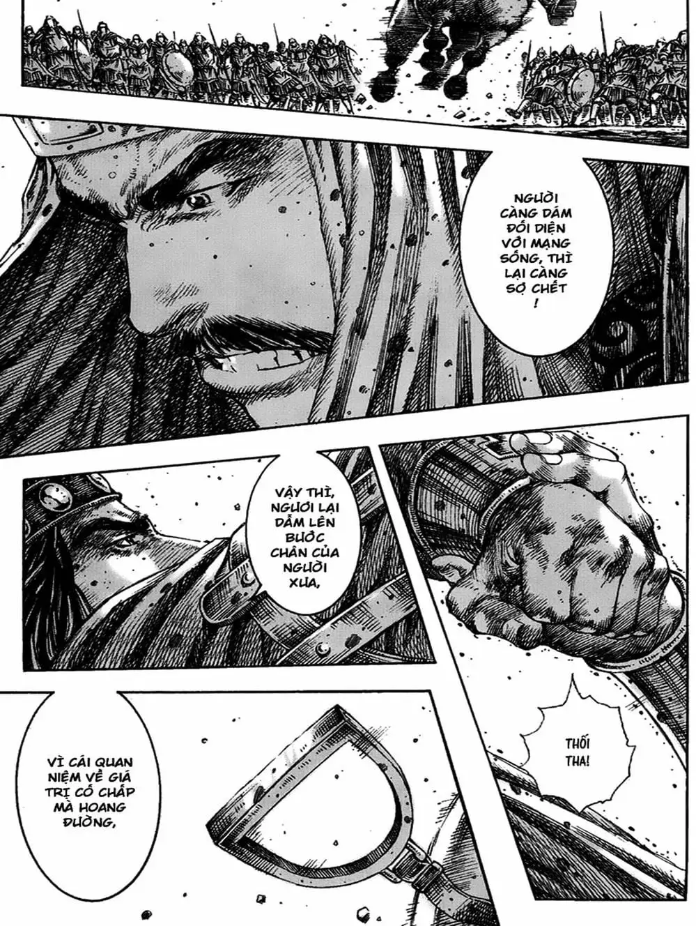 Truyện Tranh Hỏa Phụng Liêu Nguyên trang 3