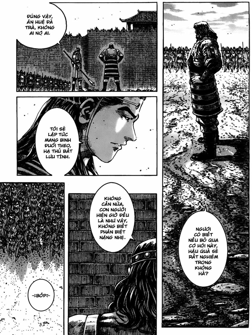 Truyện Tranh Hỏa Phụng Liêu Nguyên trang 3