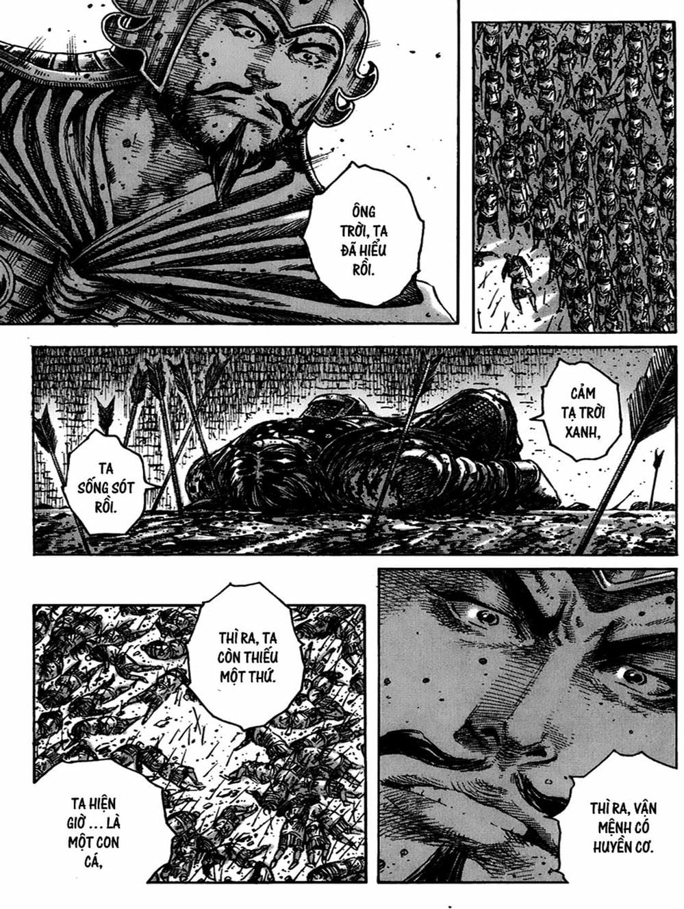 Truyện Tranh Hỏa Phụng Liêu Nguyên trang 3