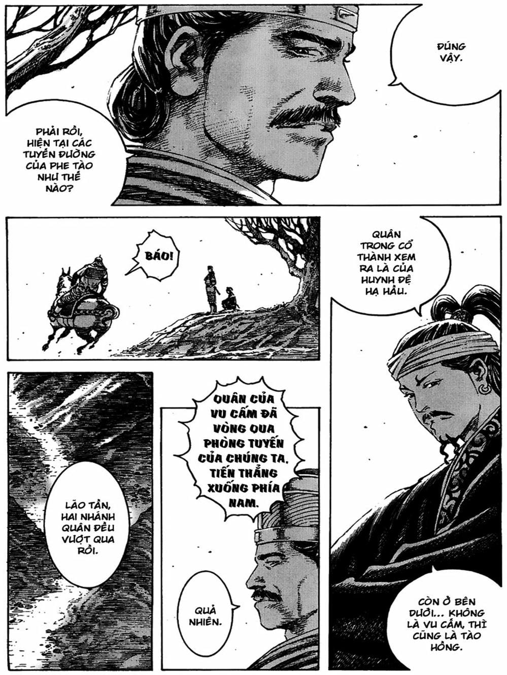 Truyện Tranh Hỏa Phụng Liêu Nguyên trang 3