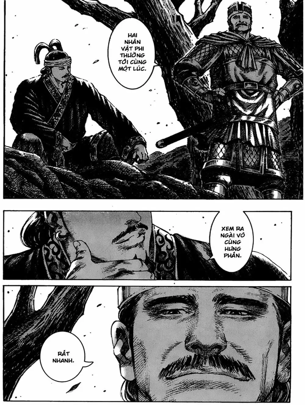 Truyện Tranh Hỏa Phụng Liêu Nguyên trang 3