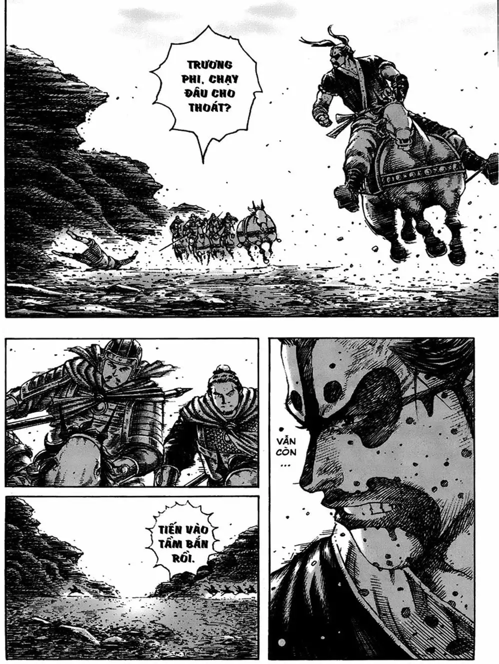 Truyện Tranh Hỏa Phụng Liêu Nguyên trang 3