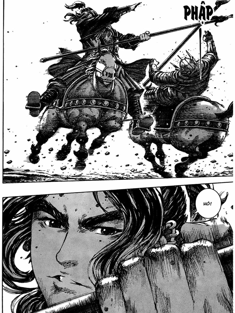 Truyện Tranh Hỏa Phụng Liêu Nguyên trang 3