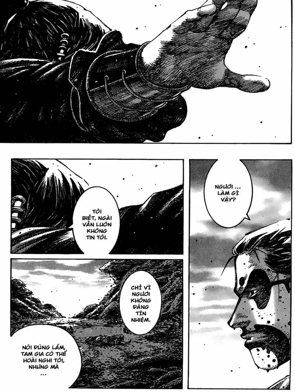 Truyện Tranh Hỏa Phụng Liêu Nguyên trang 3