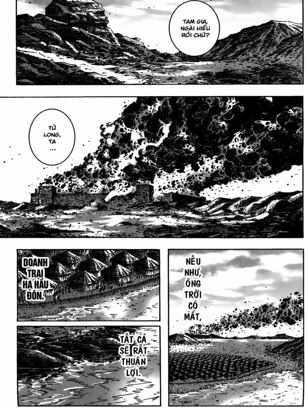 Truyện Tranh Hỏa Phụng Liêu Nguyên trang 3