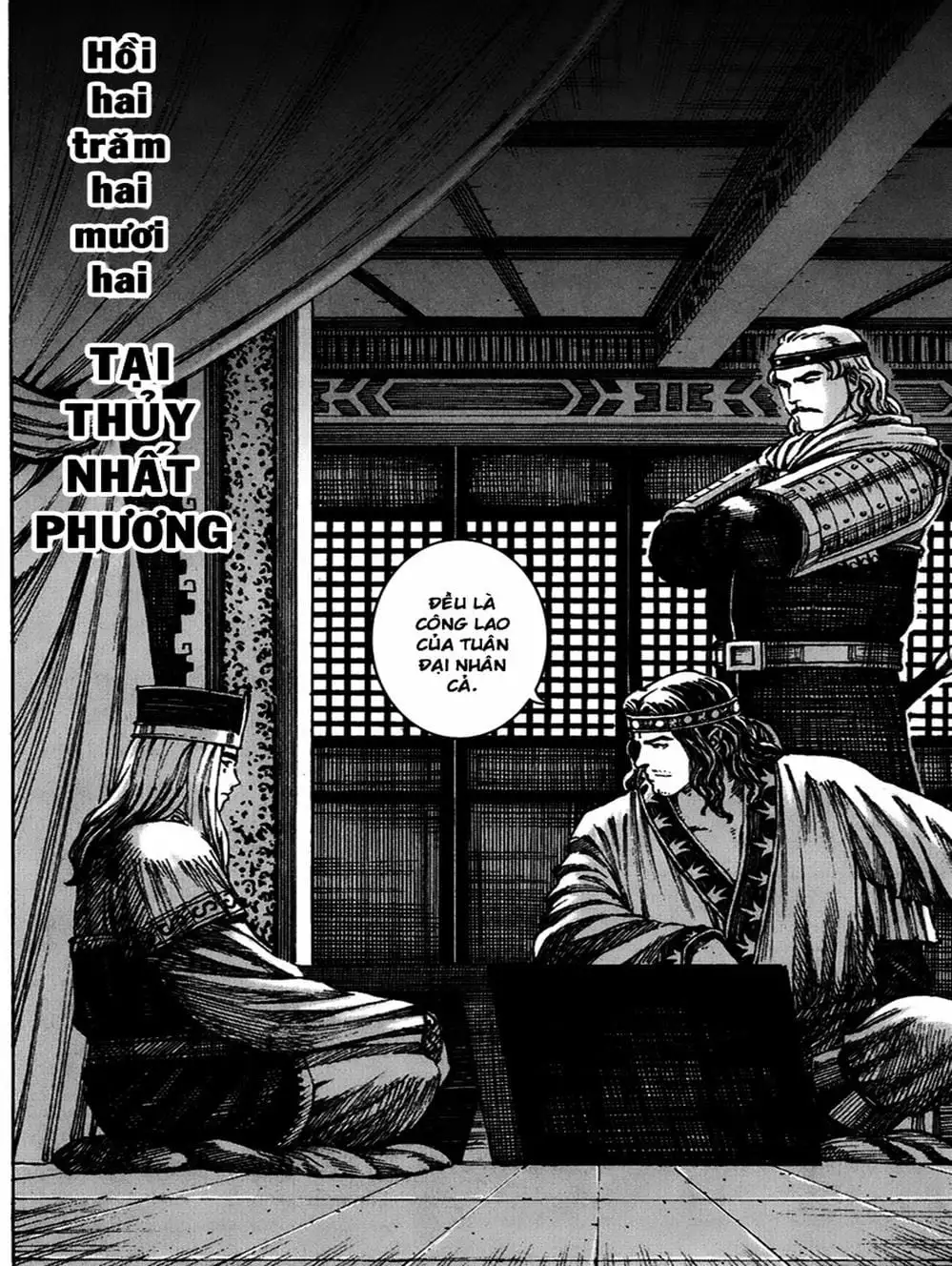 Truyện Tranh Hỏa Phụng Liêu Nguyên trang 3