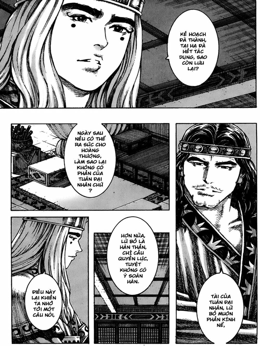 Truyện Tranh Hỏa Phụng Liêu Nguyên trang 3