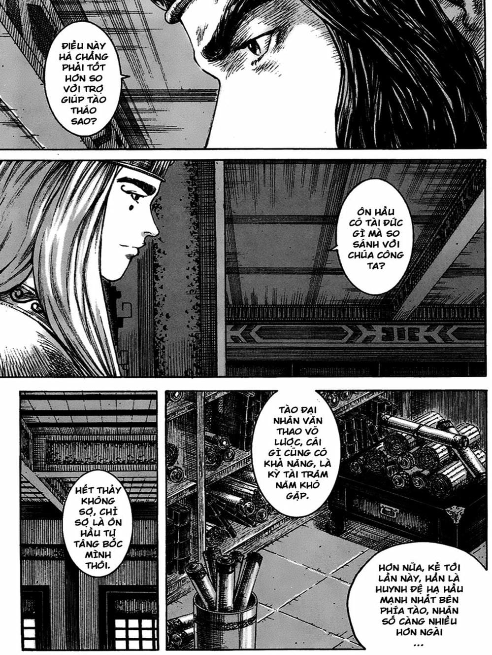 Truyện Tranh Hỏa Phụng Liêu Nguyên trang 3