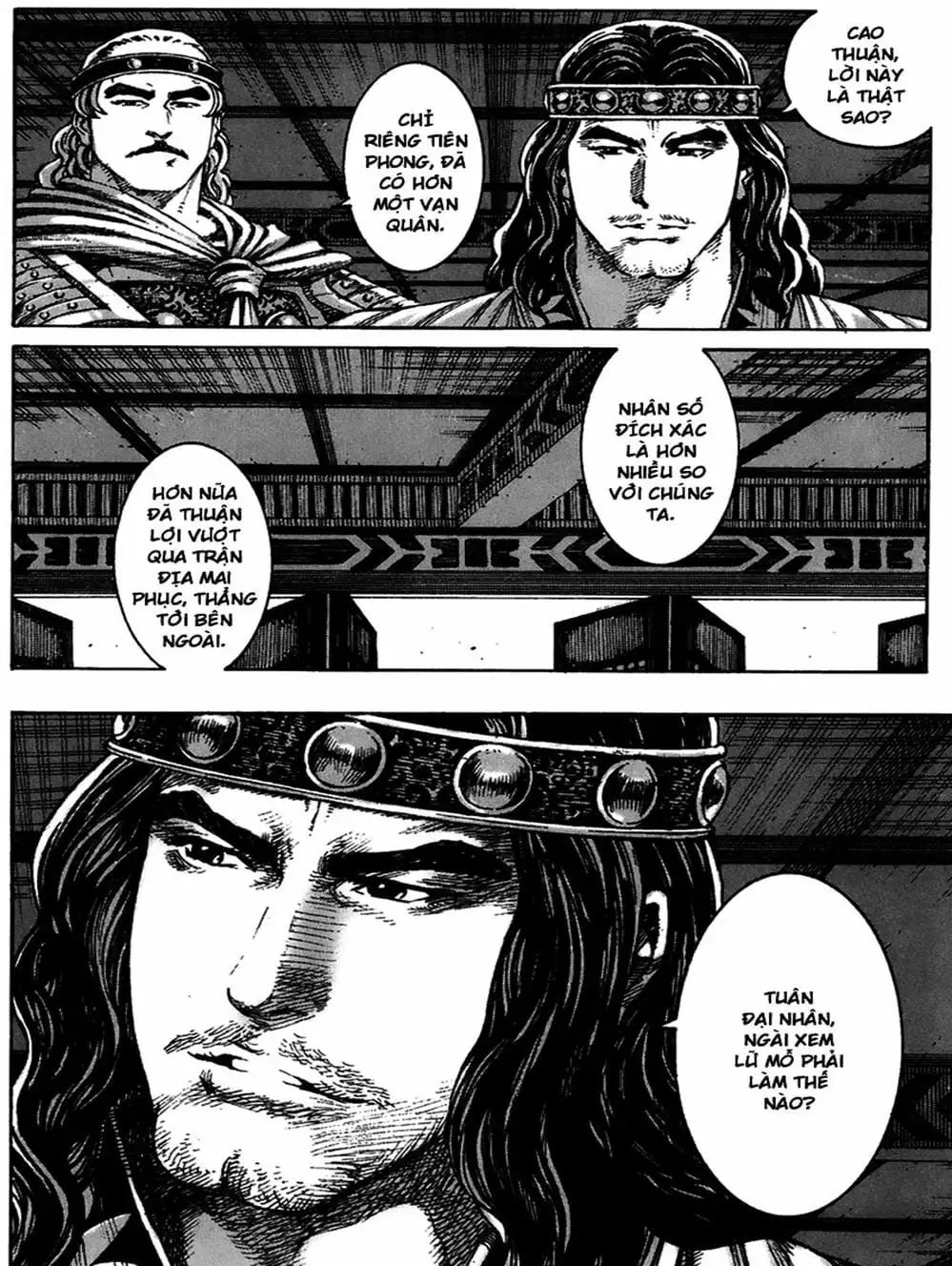 Truyện Tranh Hỏa Phụng Liêu Nguyên trang 3