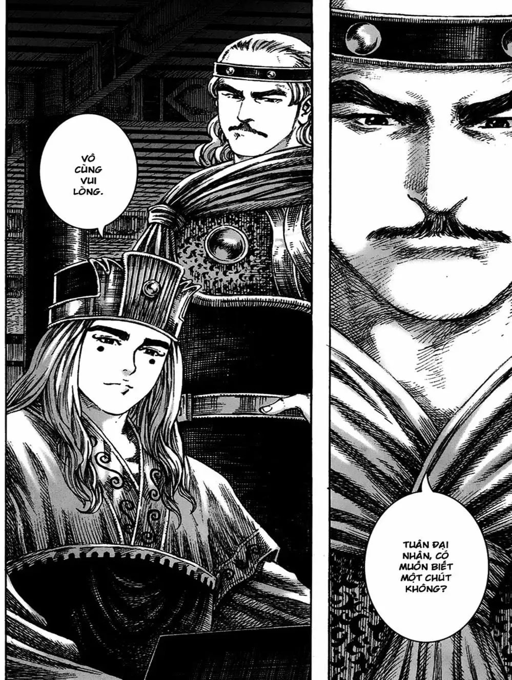 Truyện Tranh Hỏa Phụng Liêu Nguyên trang 3