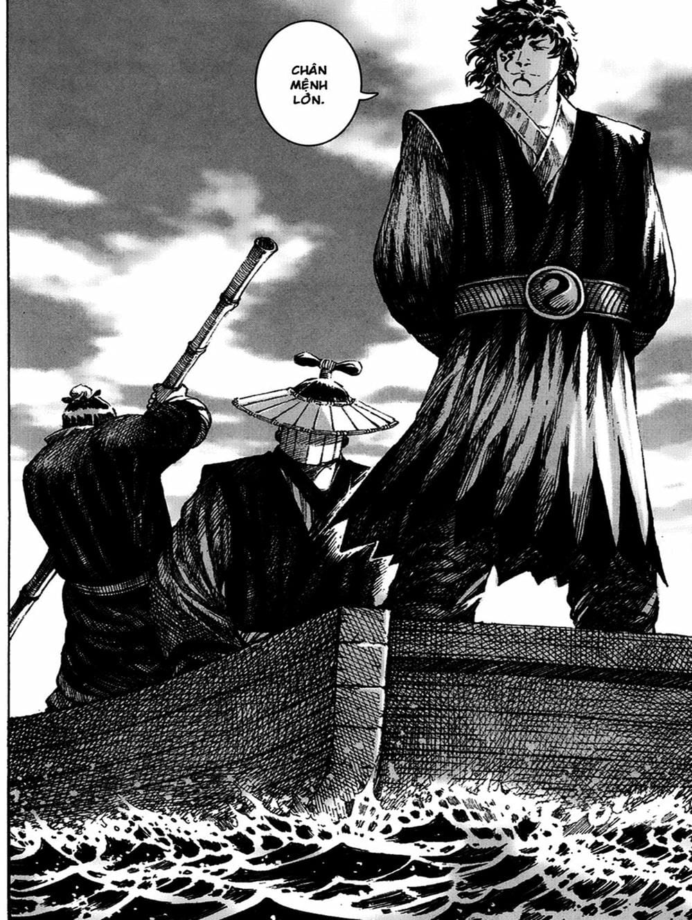 Truyện Tranh Hỏa Phụng Liêu Nguyên trang 3