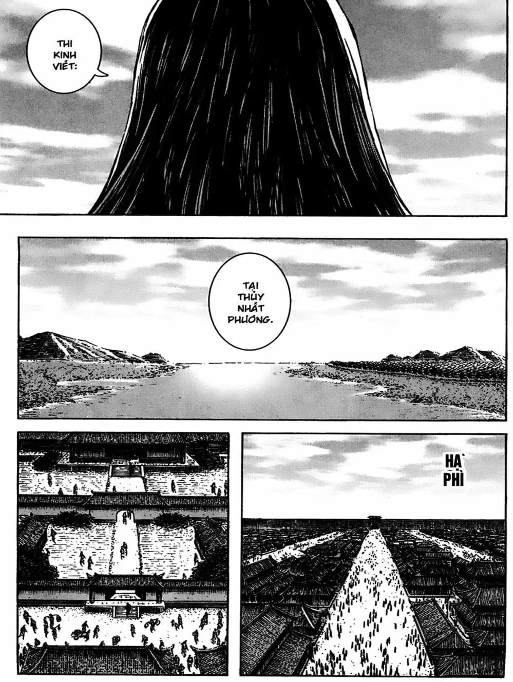 Truyện Tranh Hỏa Phụng Liêu Nguyên trang 3