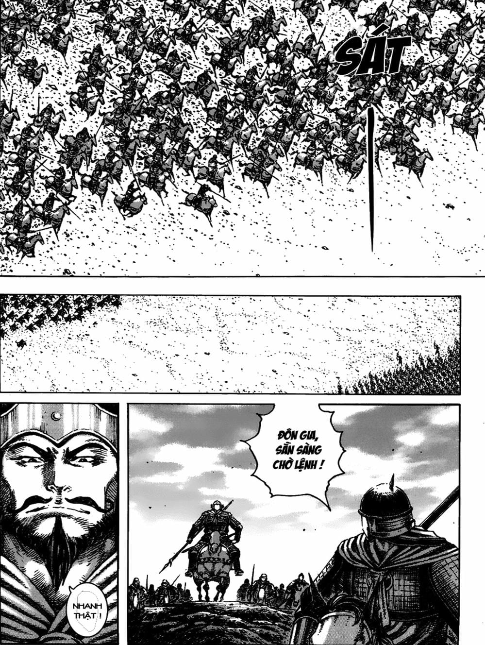 Truyện Tranh Hỏa Phụng Liêu Nguyên trang 3