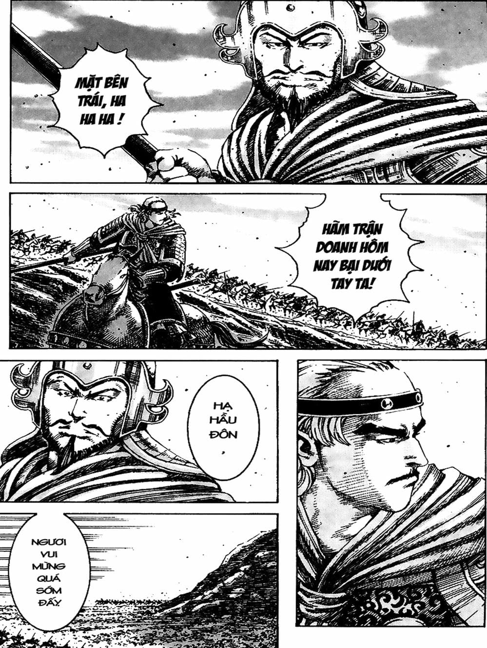 Truyện Tranh Hỏa Phụng Liêu Nguyên trang 3