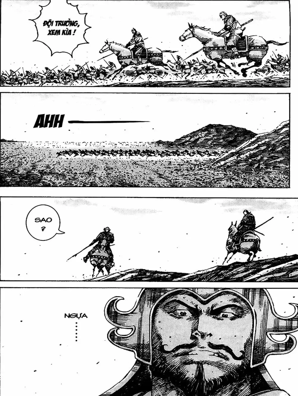 Truyện Tranh Hỏa Phụng Liêu Nguyên trang 3