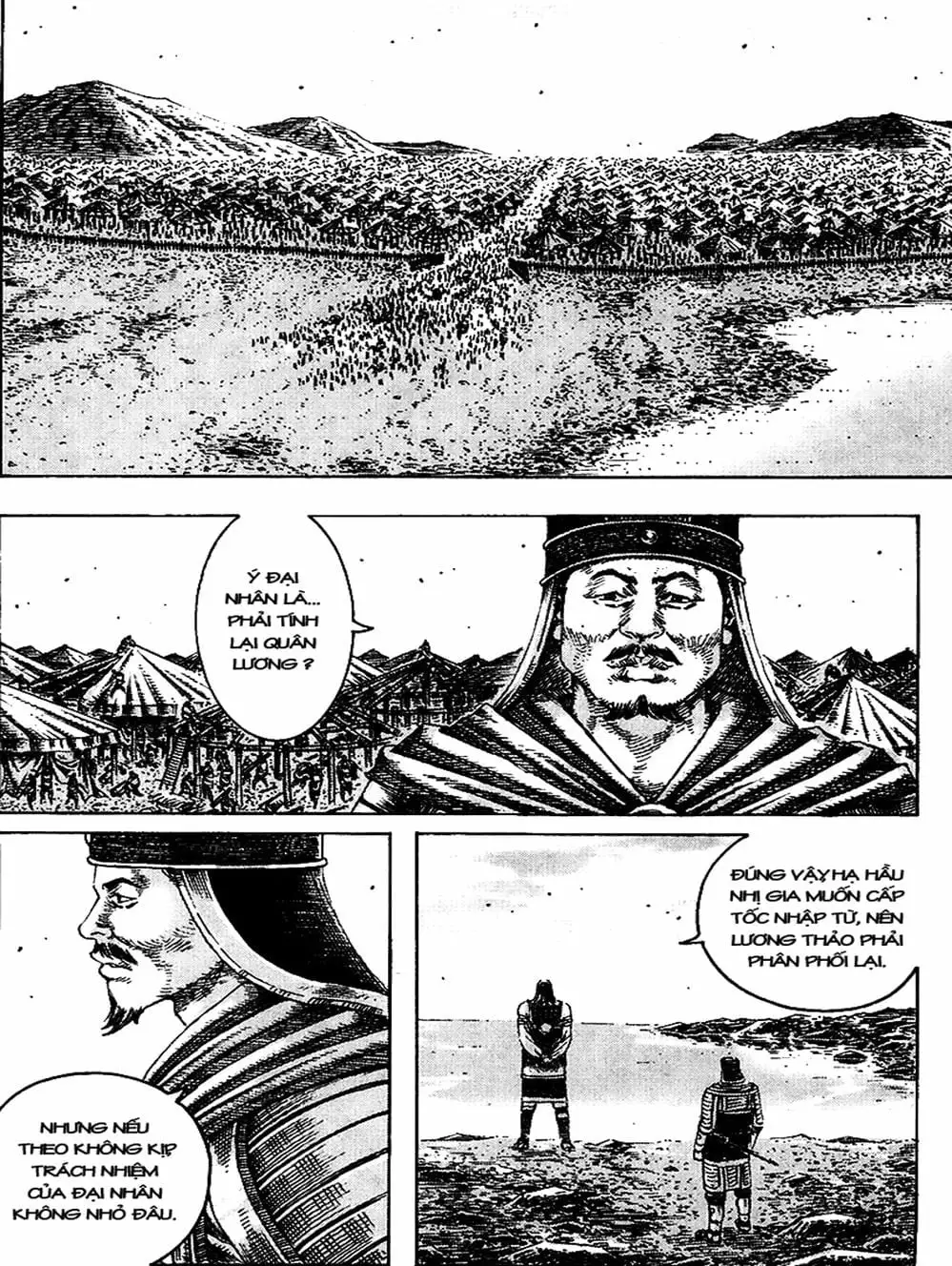 Truyện Tranh Hỏa Phụng Liêu Nguyên trang 3