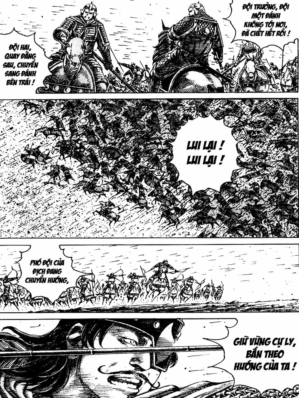 Truyện Tranh Hỏa Phụng Liêu Nguyên trang 3