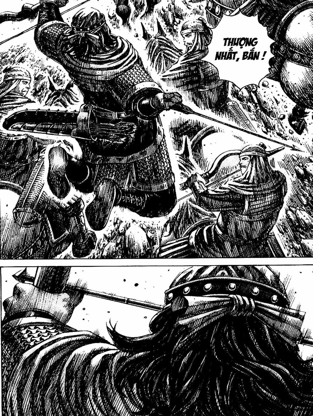 Truyện Tranh Hỏa Phụng Liêu Nguyên trang 3