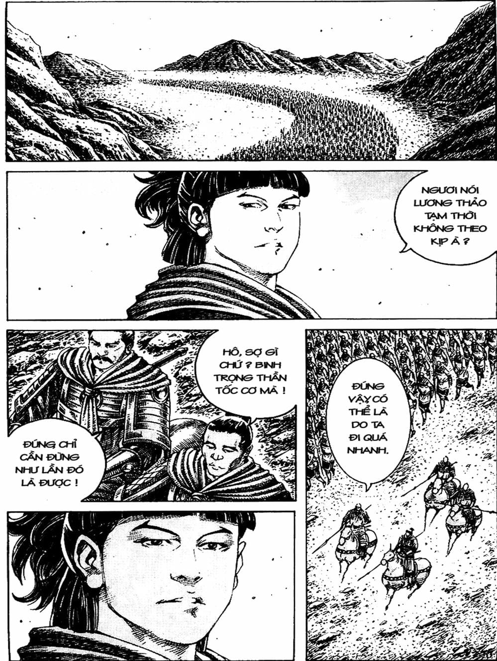 Truyện Tranh Hỏa Phụng Liêu Nguyên trang 3