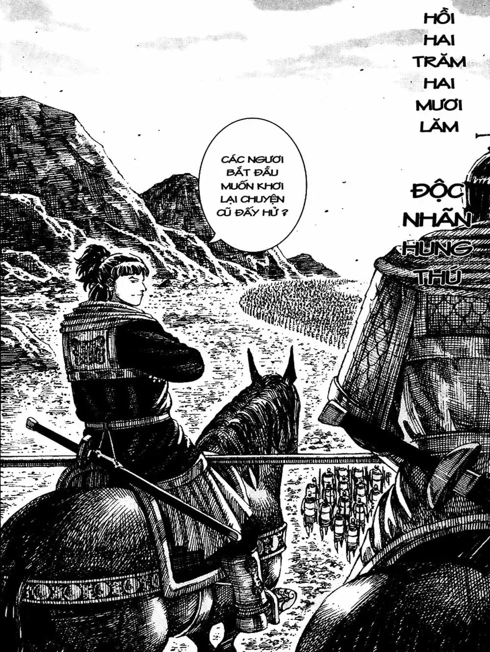 Truyện Tranh Hỏa Phụng Liêu Nguyên trang 3