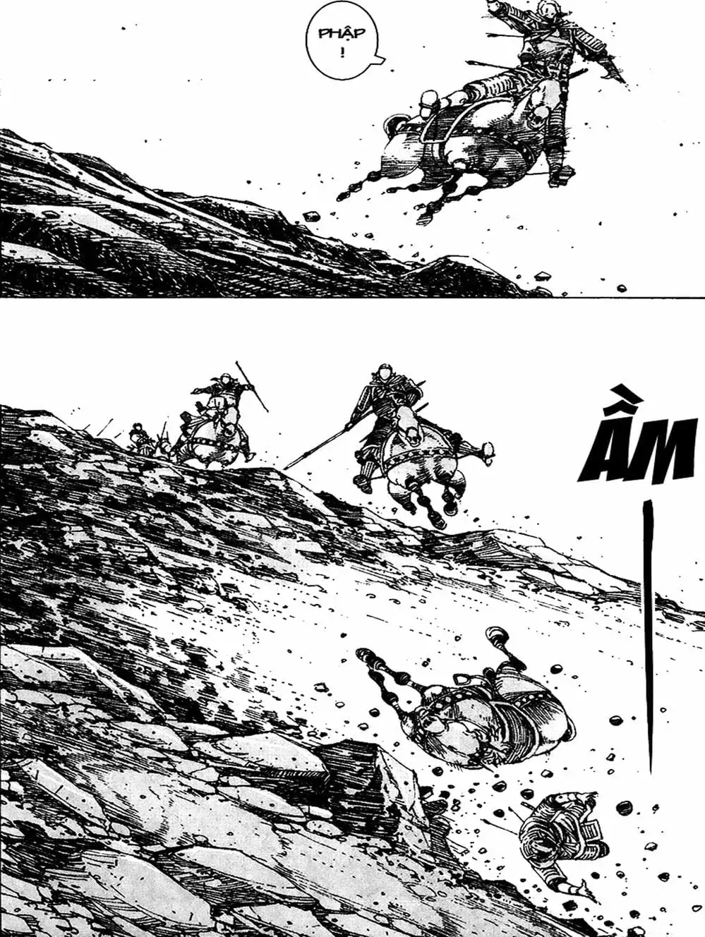 Truyện Tranh Hỏa Phụng Liêu Nguyên trang 3