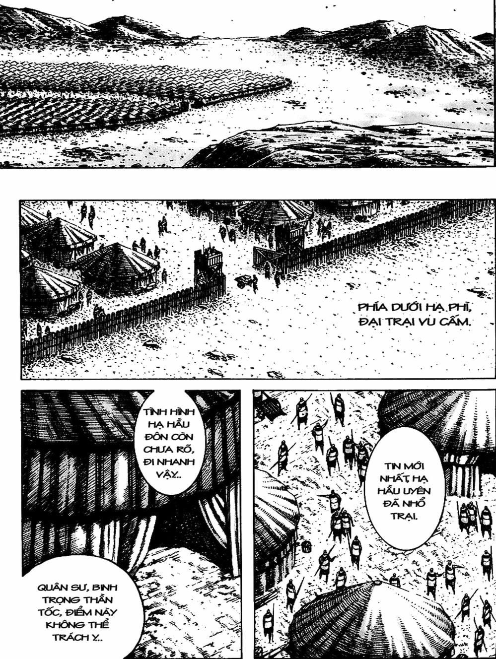 Truyện Tranh Hỏa Phụng Liêu Nguyên trang 3