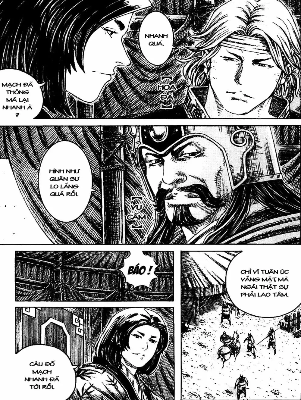 Truyện Tranh Hỏa Phụng Liêu Nguyên trang 3