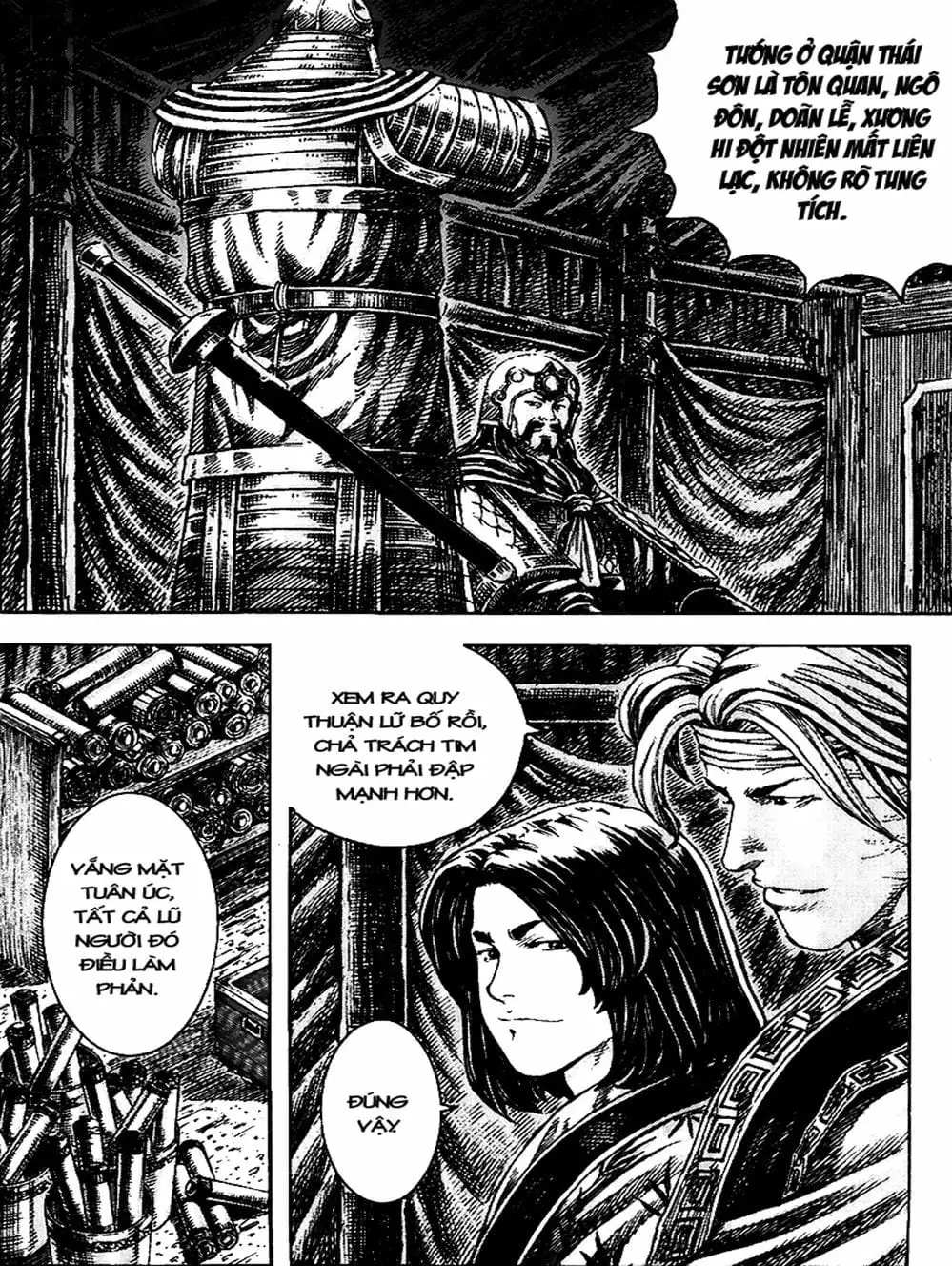 Truyện Tranh Hỏa Phụng Liêu Nguyên trang 3