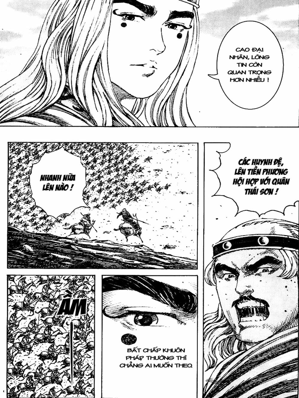 Truyện Tranh Hỏa Phụng Liêu Nguyên trang 3