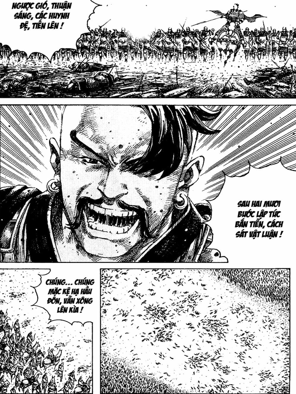 Truyện Tranh Hỏa Phụng Liêu Nguyên trang 3