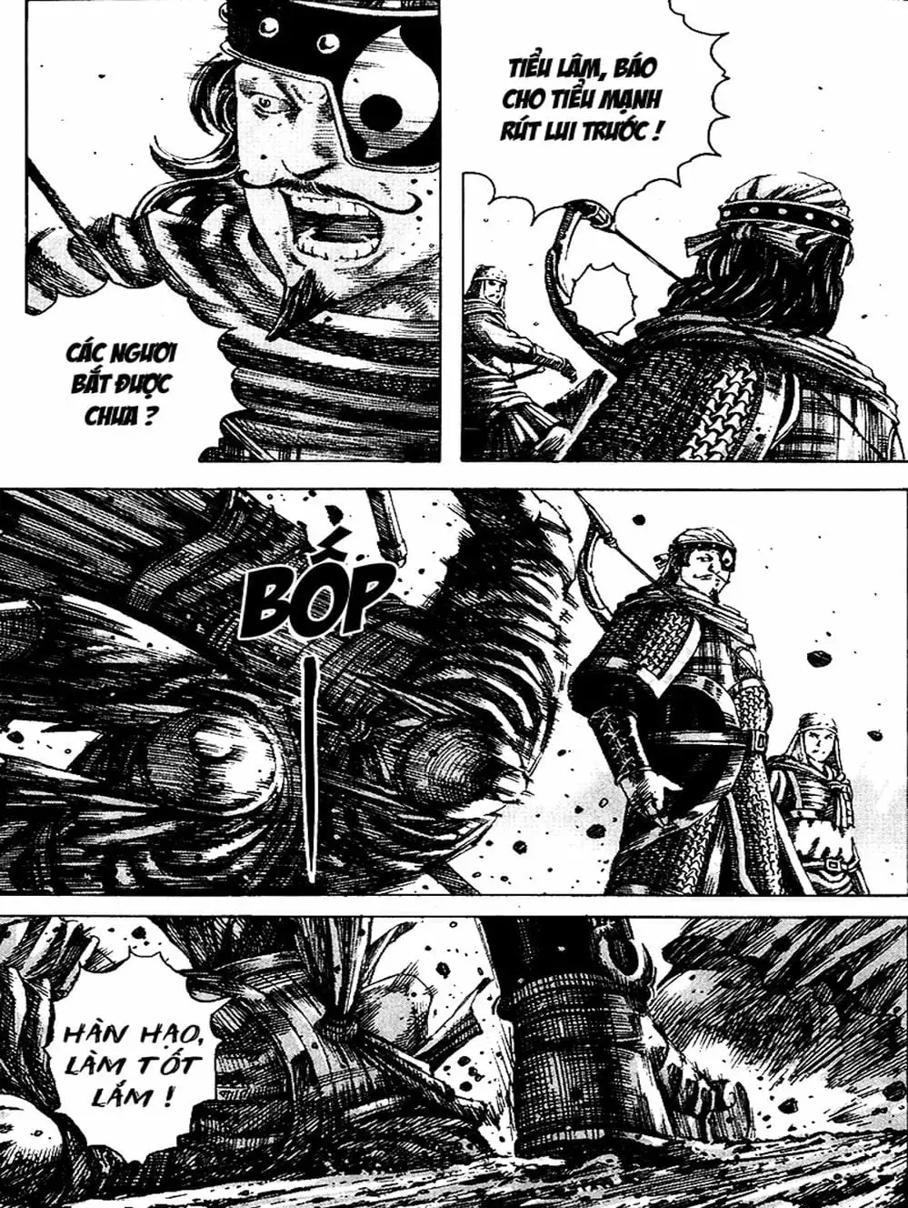 Truyện Tranh Hỏa Phụng Liêu Nguyên trang 3