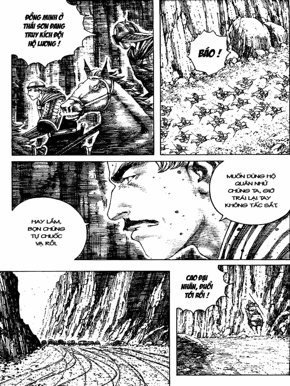 Truyện Tranh Hỏa Phụng Liêu Nguyên trang 3