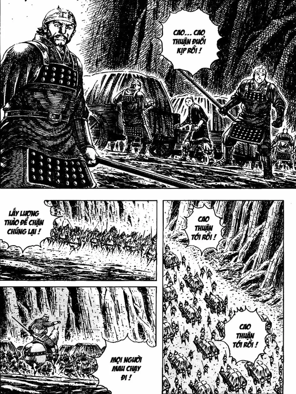 Truyện Tranh Hỏa Phụng Liêu Nguyên trang 3