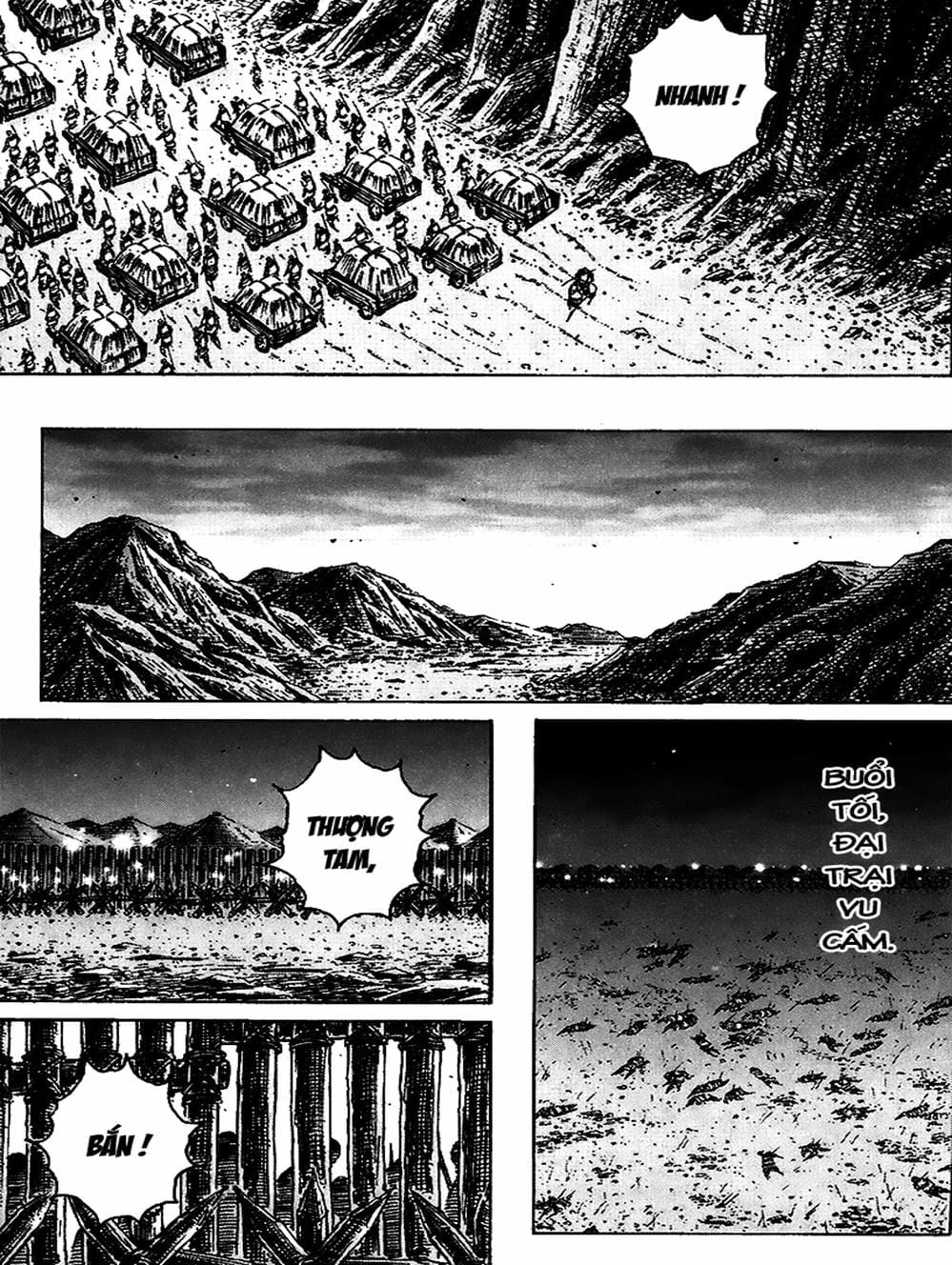 Truyện Tranh Hỏa Phụng Liêu Nguyên trang 3