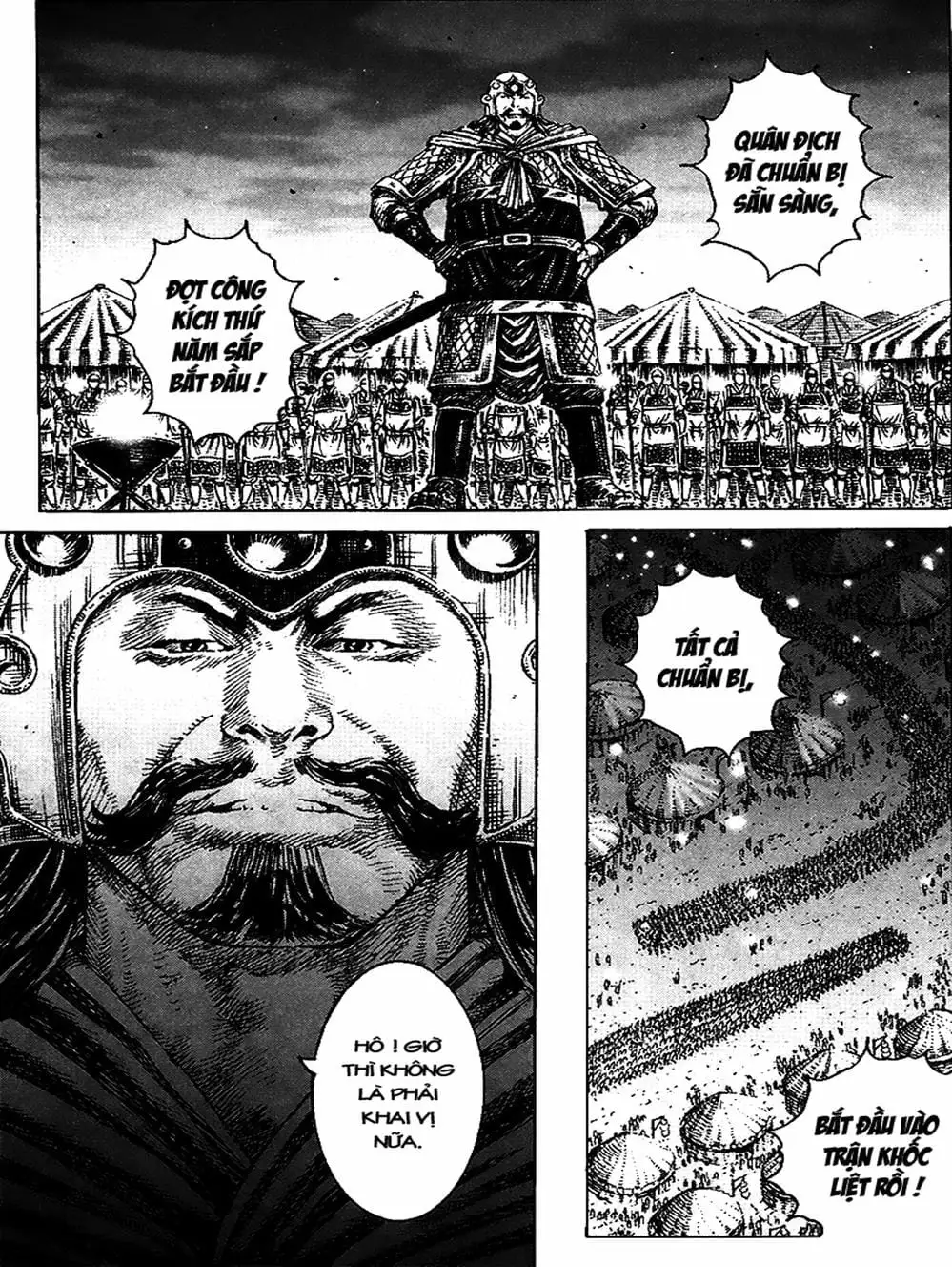 Truyện Tranh Hỏa Phụng Liêu Nguyên trang 3