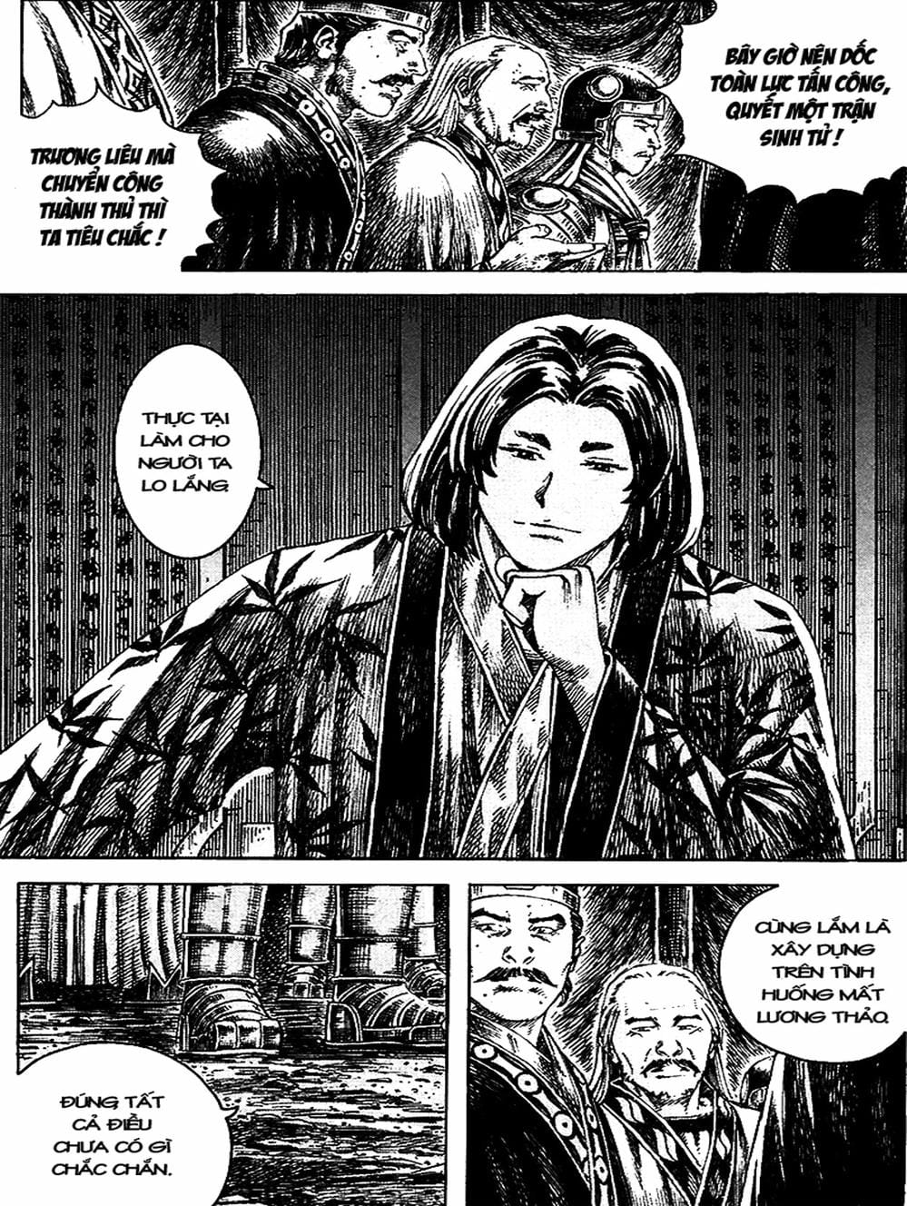 Truyện Tranh Hỏa Phụng Liêu Nguyên trang 3