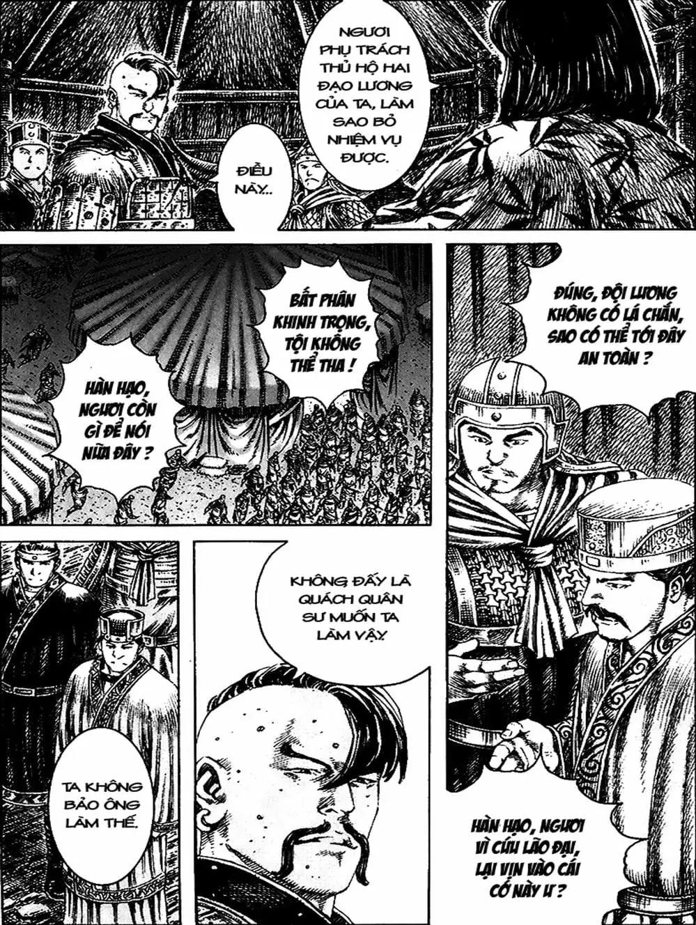 Truyện Tranh Hỏa Phụng Liêu Nguyên trang 3